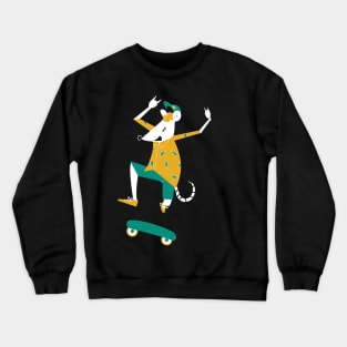 EXTREME SKATEBOARD! Crewneck Sweatshirt